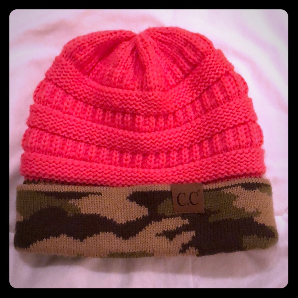 c.c beanie!